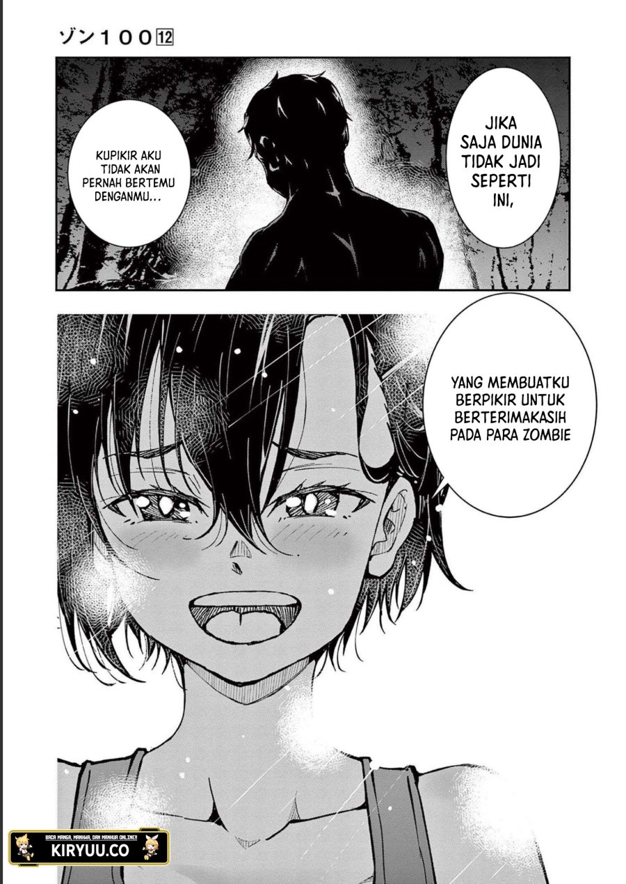 Zombie 100 Zombie Ni Naru Made Ni Shitai 100 No Koto — Chapter 44, halaman 9